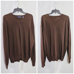 Grant Thomas Italian Xtra Fine Merino Wool Sweater